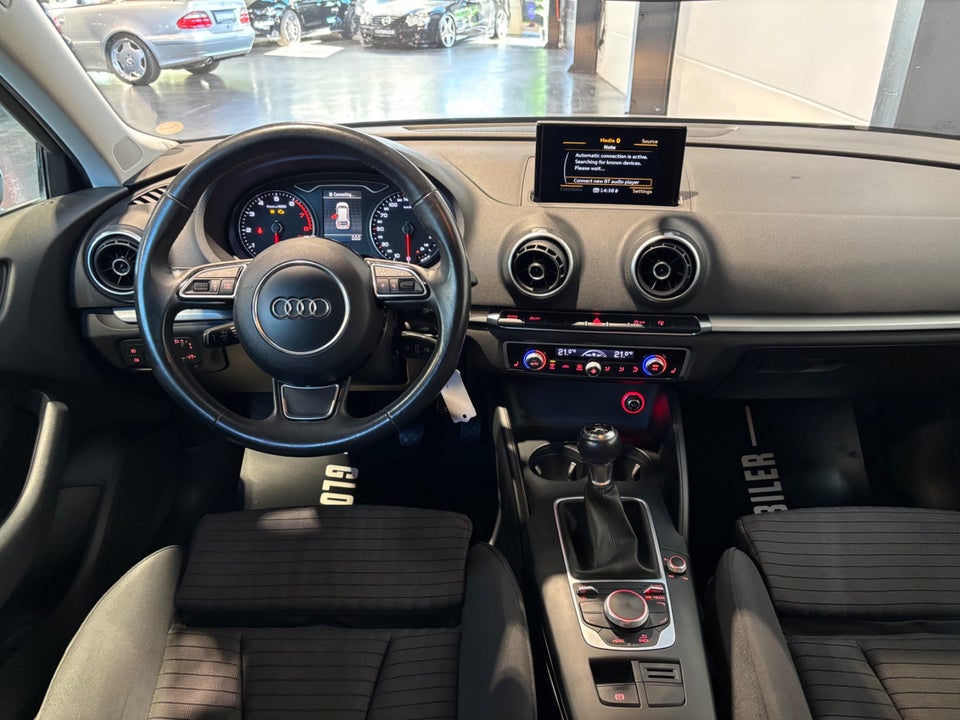 Audi A3 1,4 TFSi 125 Ambition Sportback 5d