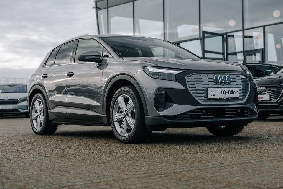 Audi Q4 e-tron 40 Advanced 5d