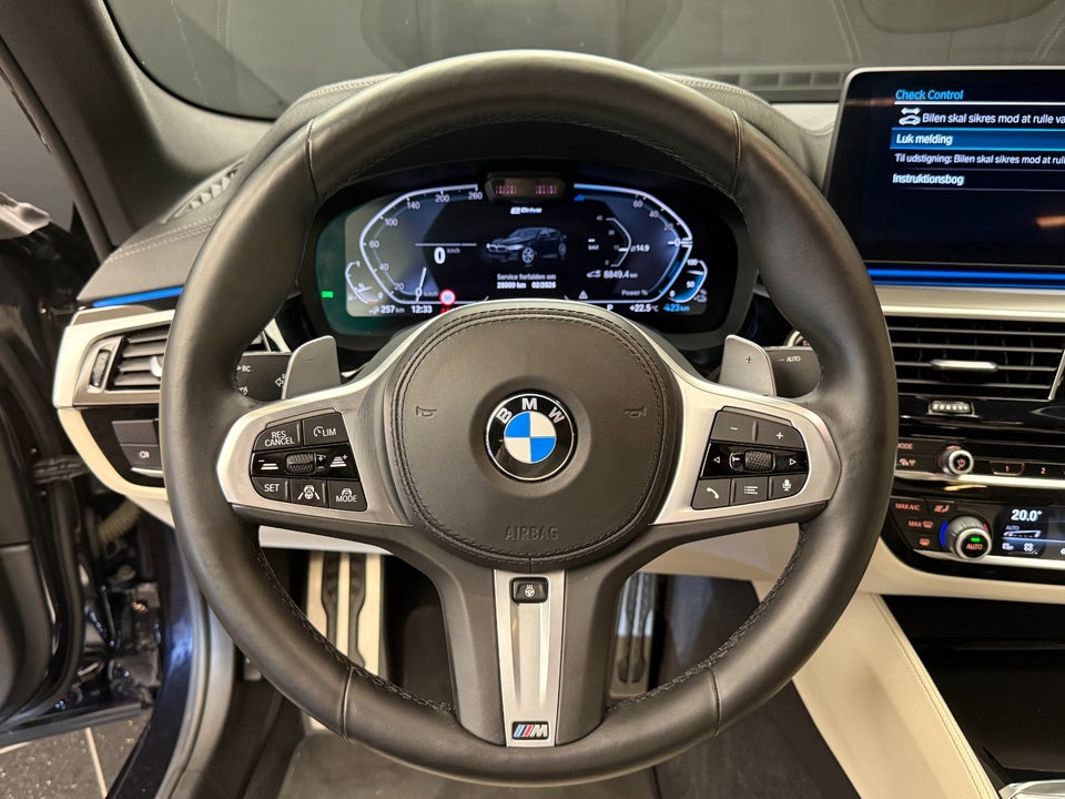 BMW 530e 2,0 M-Sport aut. 4d