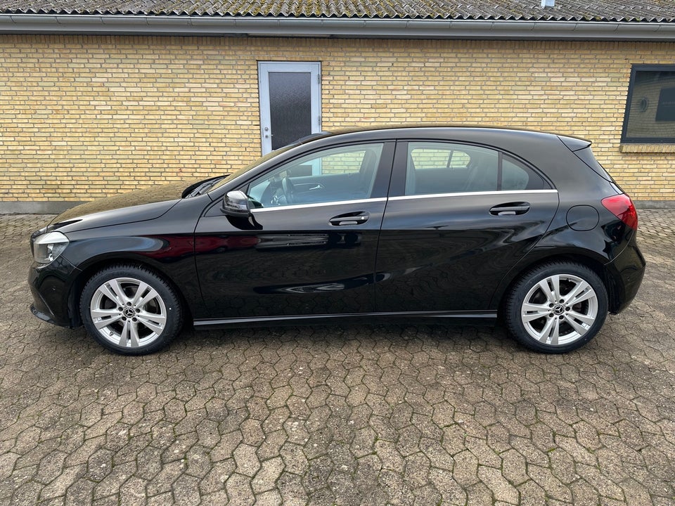 Mercedes A200 1,6 Edition aut. 5d