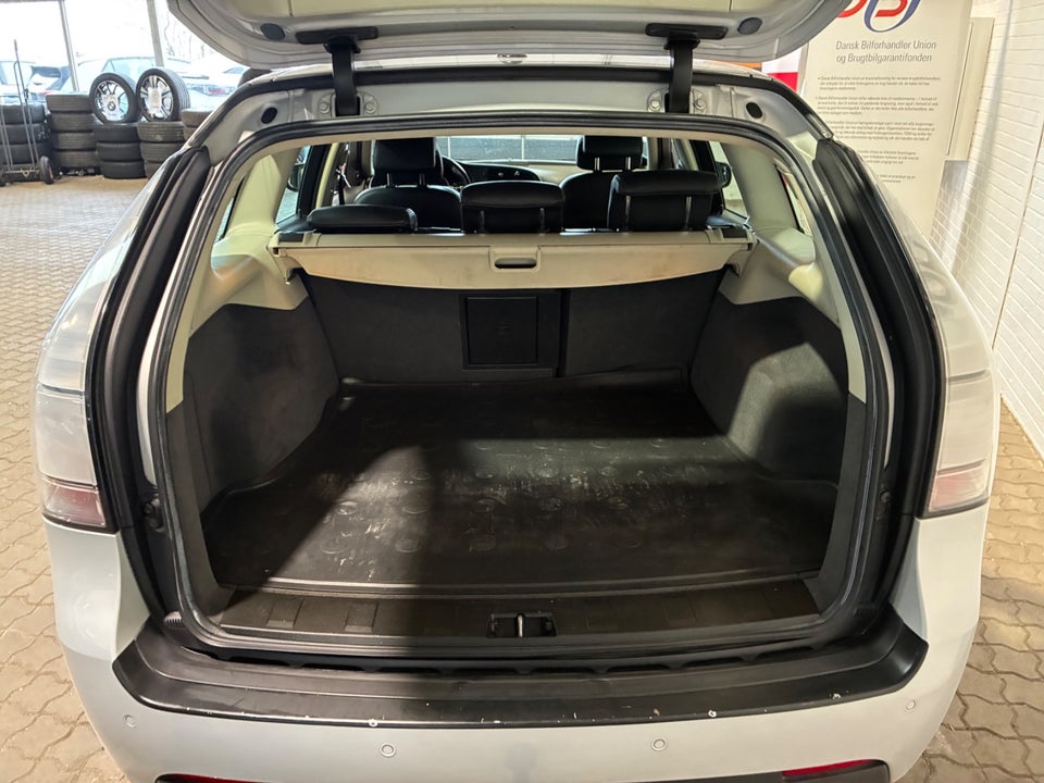 Saab 9-3 2,0 T Aero SportCombi aut. XWD 5d