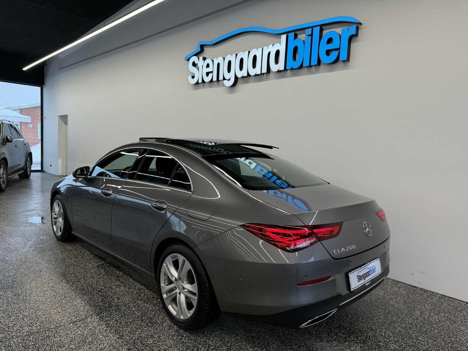 Mercedes CLA200 1,3 Advantage Coupé aut. 4d