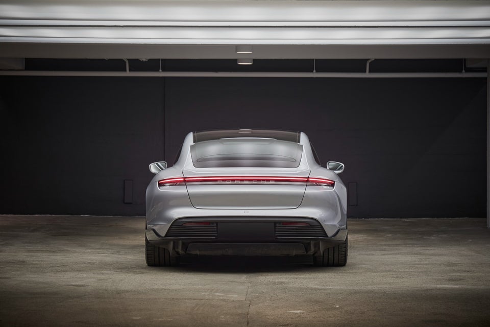 Porsche Taycan 4S 4d