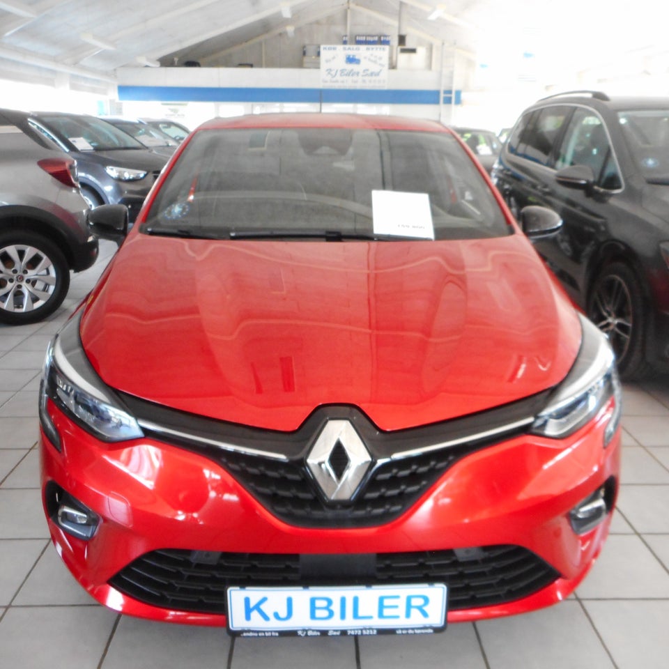 Renault Clio V 1,3 TCe 130 Intens EDC 5d