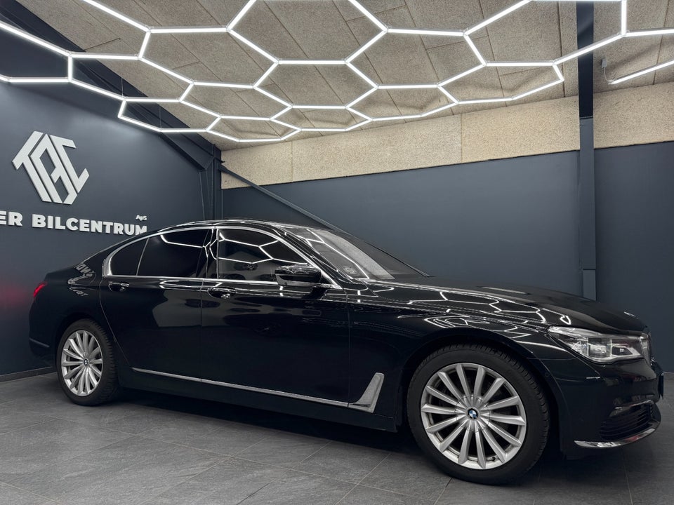 BMW 730d 3,0 xDrive aut. 4d