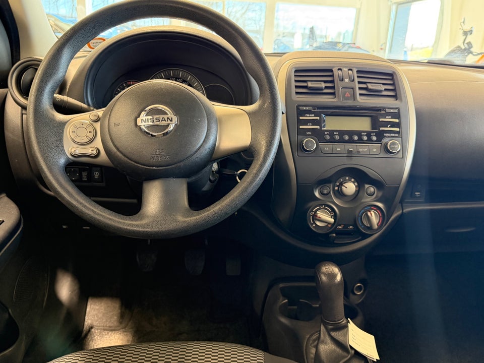 Nissan Micra 1,2 Acenta 5d