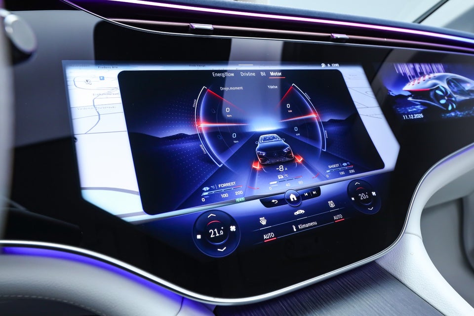 Mercedes EQE43 AMG 4Matic 4d