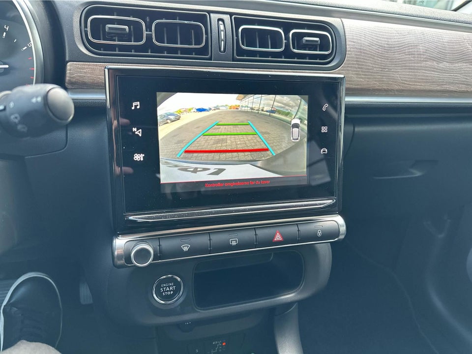 Citroën C3 1,2 PureTech 110 Shine Sport EAT6 5d