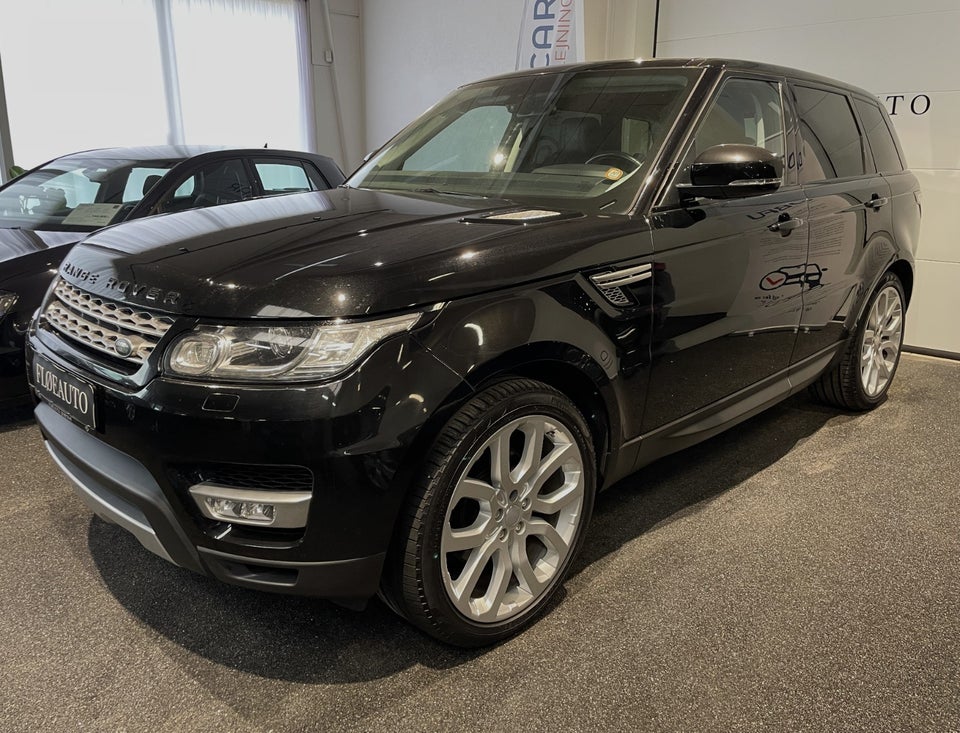 Land Rover Range Rover Sport 3,0 TDV6 HSE aut. 5d