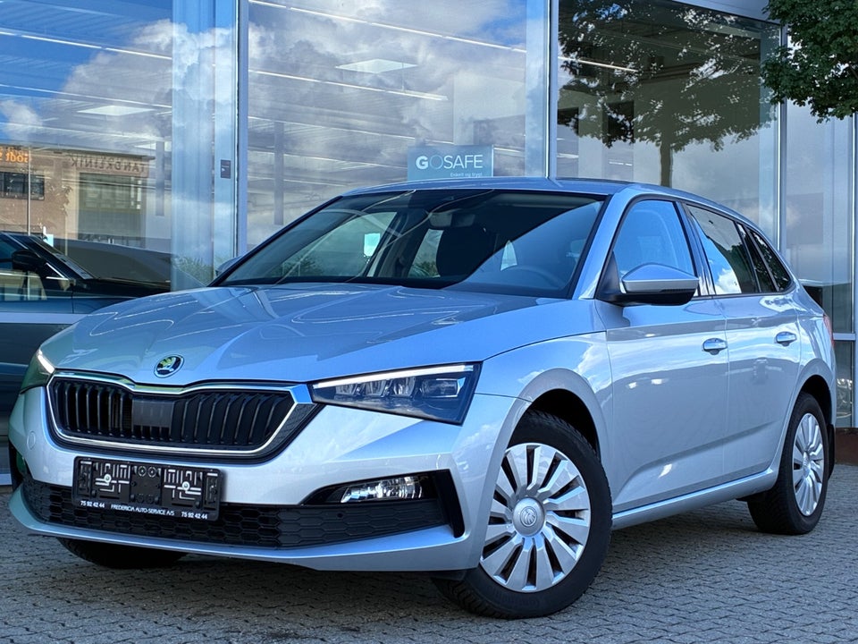 Skoda Scala 1,0 TSi 110 Life DSG 5d