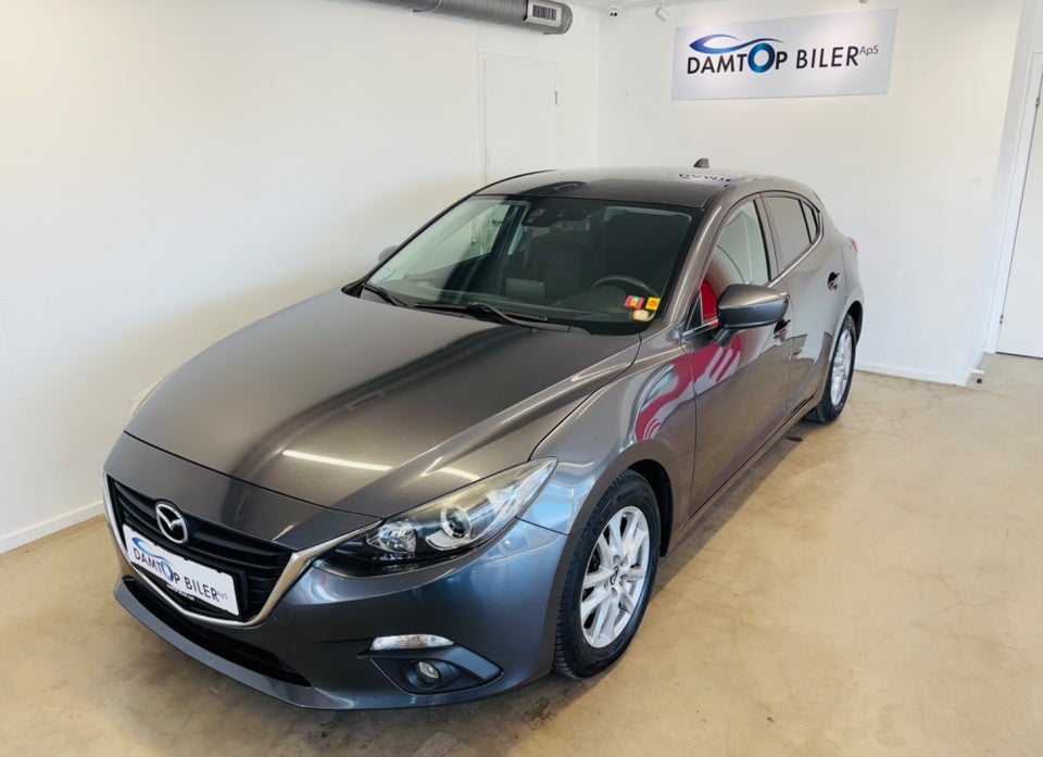 Mazda 3 2,0 SkyActiv-G 120 Vision aut. 5d