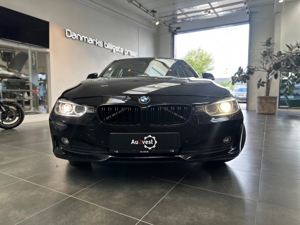 BMW 318d 2,0 Touring aut. 5d