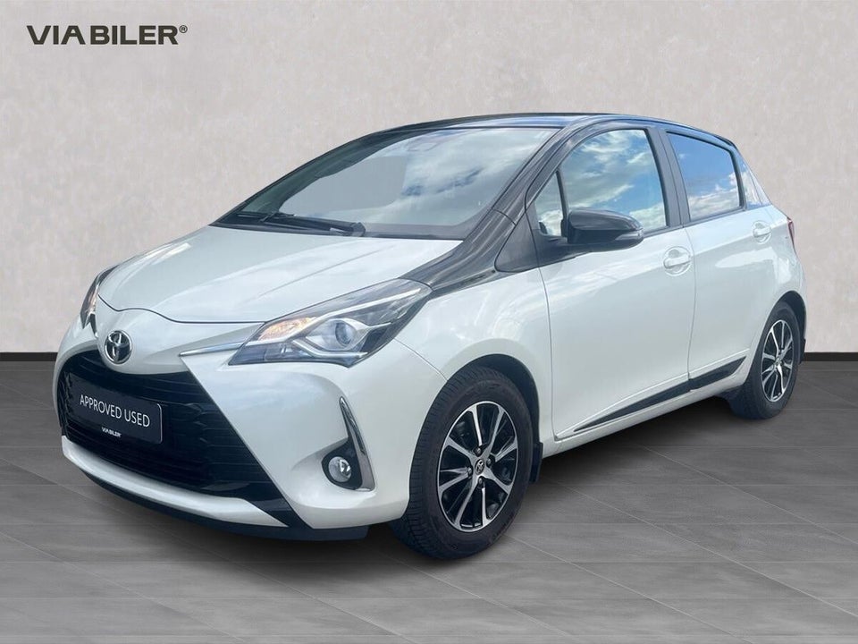 Toyota Yaris 1,0 VVT-i T3 Design 5d
