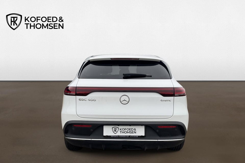 Mercedes EQC400 AMG Line 4Matic 5d