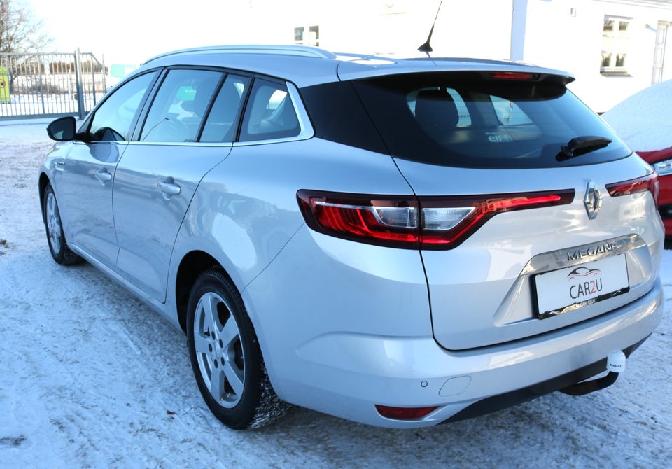 Renault Megane IV 1,3 TCe 140 Limited Sport Tourer 5d