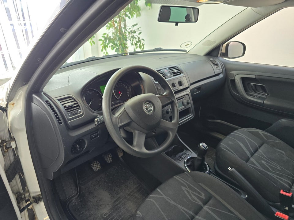 Skoda Fabia 1,2 12V Ambition Fresh Combi 5d