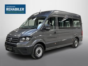 VW Crafter 35, modelår 2024, 2,000 km