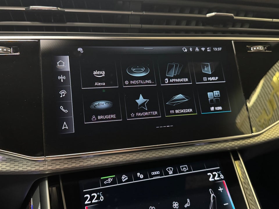 Audi Q7 60 TFSi e S-line Edition quattro Tiptr. 5d