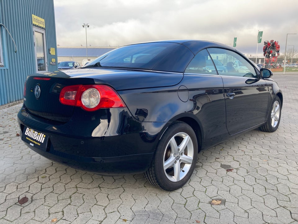 VW Eos 2,0 TDi DSG 2d