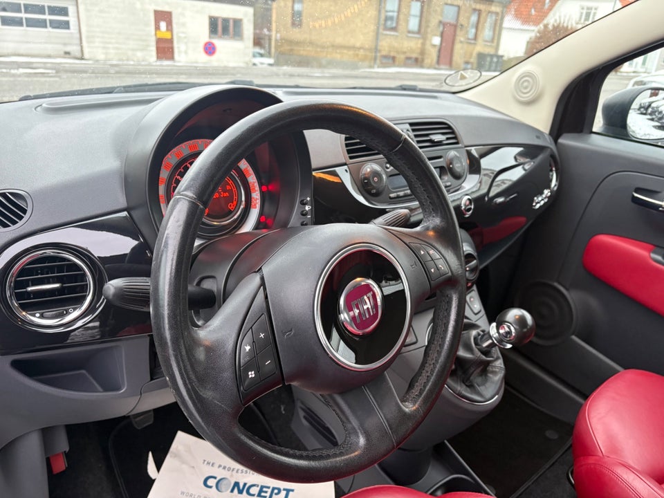 Fiat 500C 1,2 Lounge 2d
