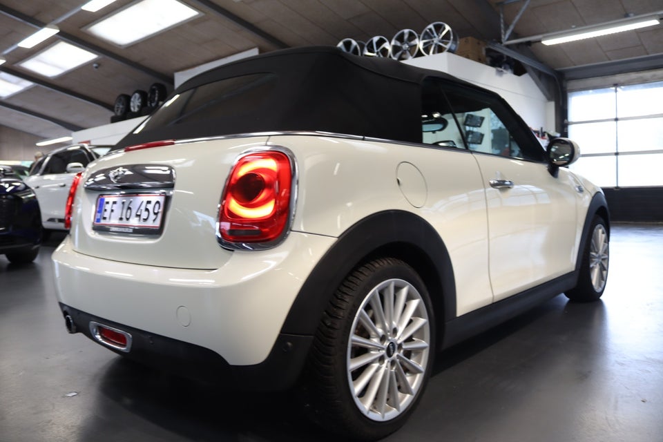 MINI Cooper 1,5 Cabriolet aut. 2d