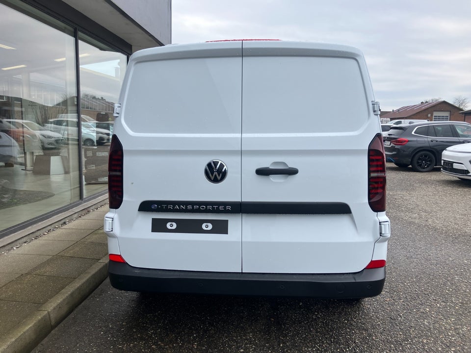 VW e-Transporter 64 Comfort Kassevogn SWB