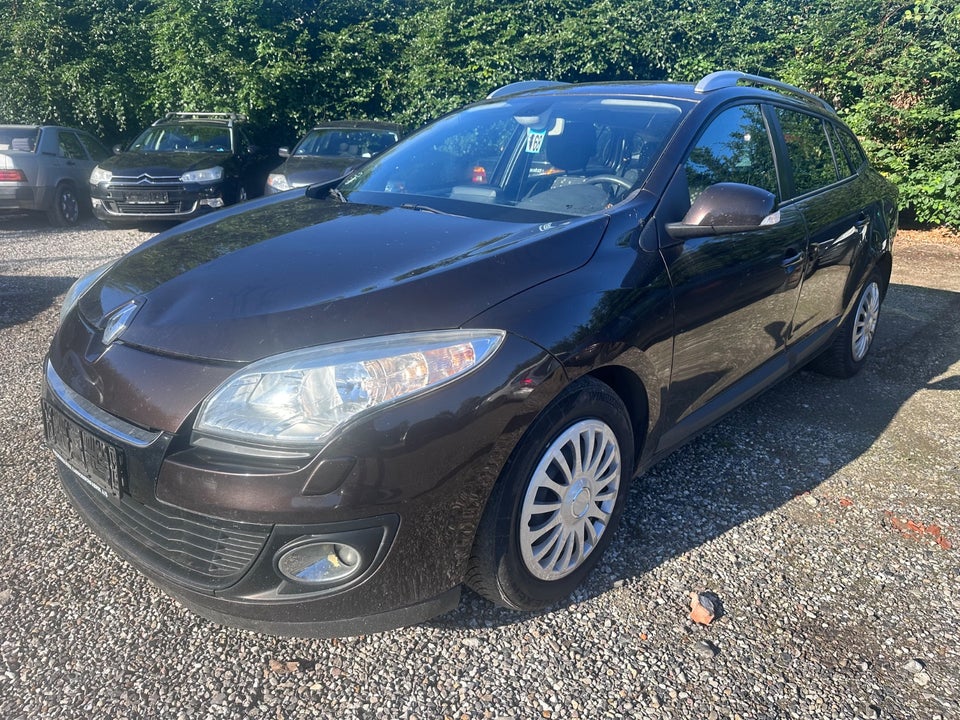 Renault Megane III 1,5 dCi 110 Dynamique 5d