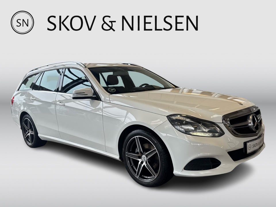 Mercedes E200 2,2 BlueTEC Avantgarde stc. aut. 5d