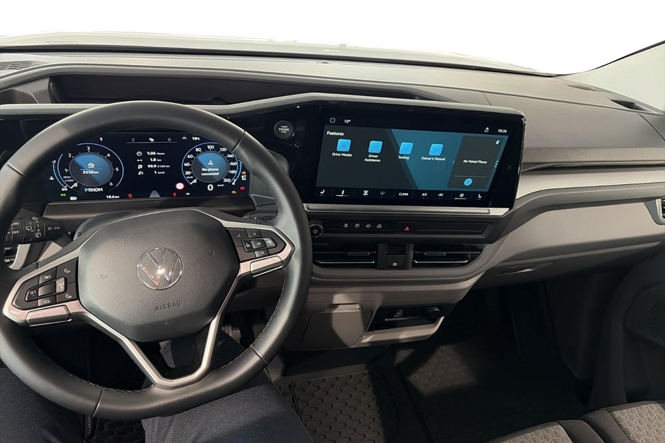 VW Transporter 2,0 TDi 170 Comfort Kassevogn aut. SWB