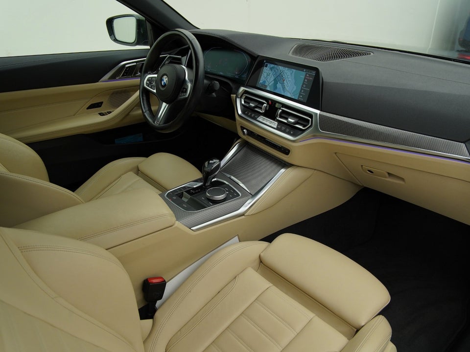 BMW 420i 2,0 Cabriolet M-Sport aut. 2d