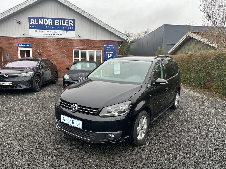 VW Touran 1,2 TSi 105 Match BMT 7prs 5d