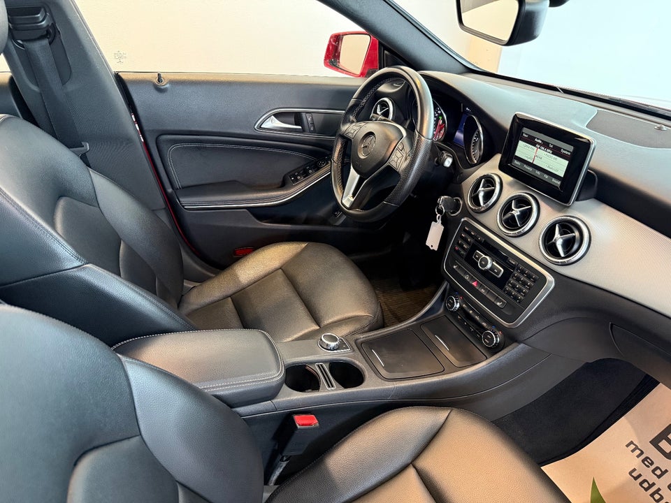 Mercedes CLA220 2,2 CDi Urban Coupé aut. 4d