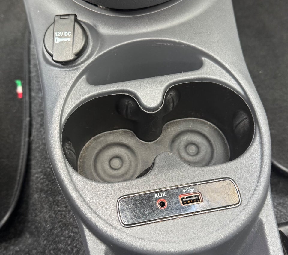 Fiat 500 0,9 TwinAir 80 Popstar MTA 3d