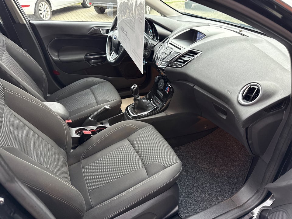 Ford Fiesta 1,0 SCTi 125 Titanium 5d