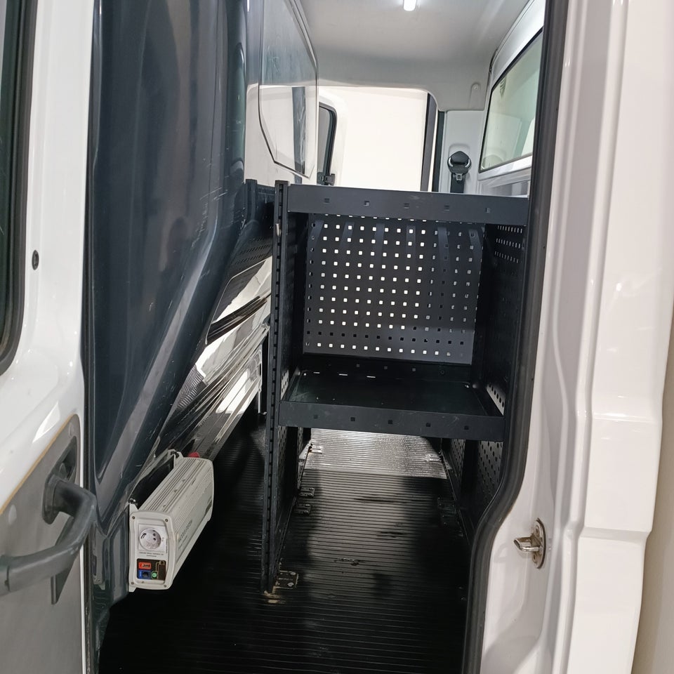 VW Crafter 35 2,0 TDi 177 Db.Kab m/lad L3