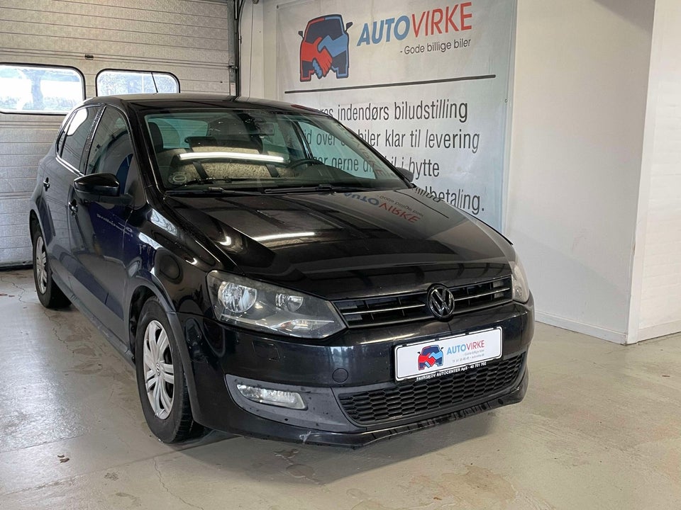 VW Polo 1,6 TDi 90 Comfortline 5d