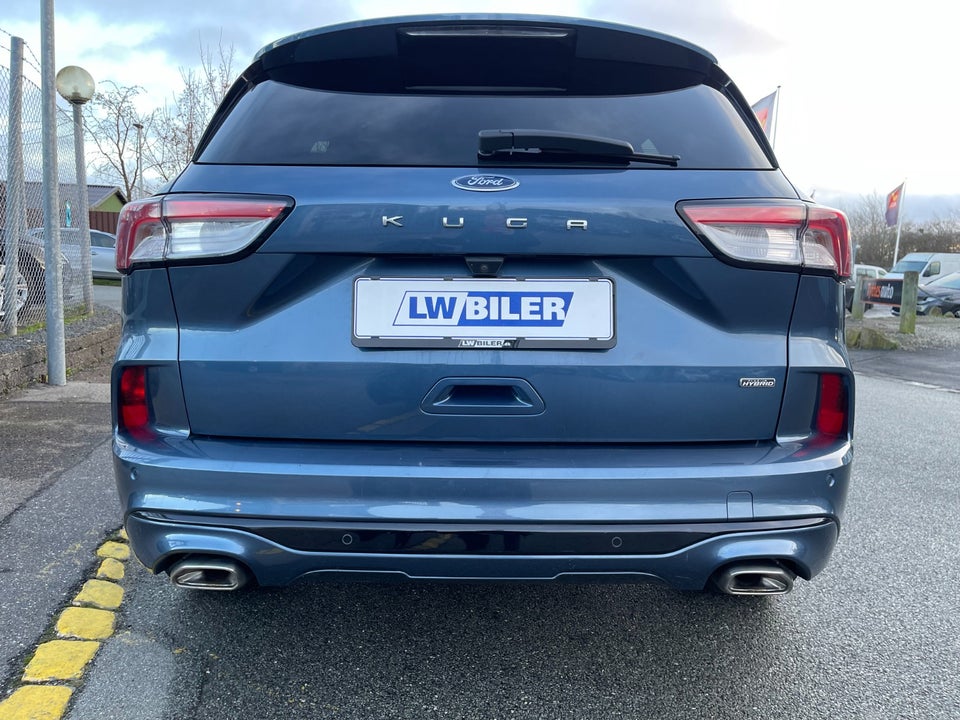 Ford Kuga 2,5 PHEV ST-Line X CVT 5d