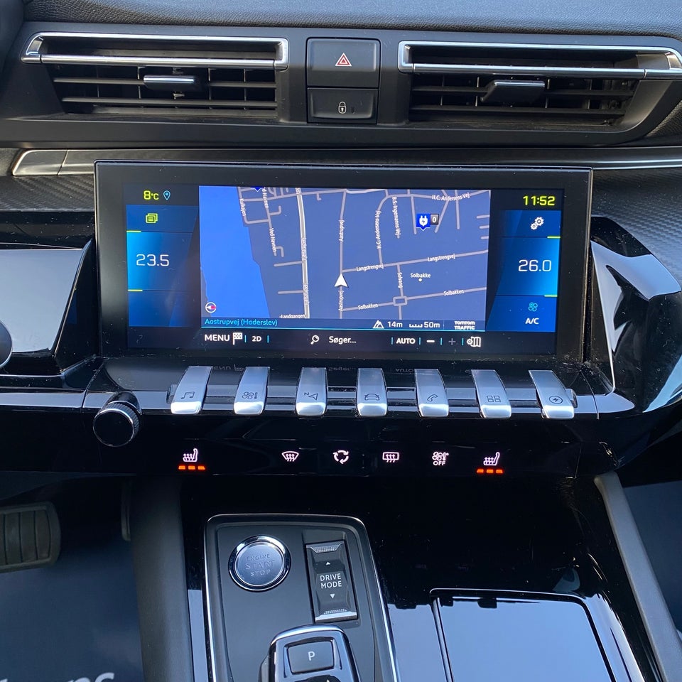 Peugeot 508 1,6 Hybrid Allure EAT8 5d