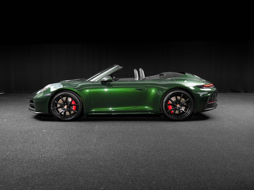 Porsche 911 Carrera 4S 3,0 Cabriolet PDK 2d