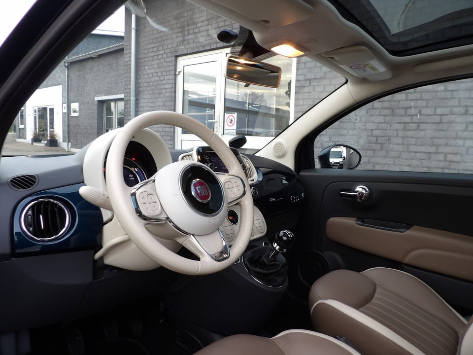 Fiat 500 0,9 TwinAir 80 Lounge 3d