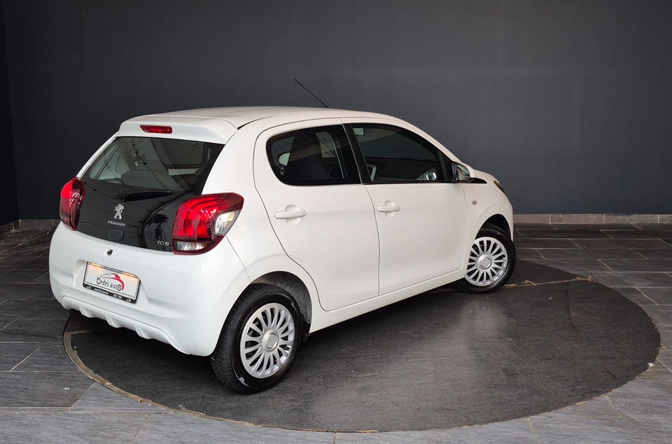 Peugeot 108 1,0 VTi 69 Active ESG 5d
