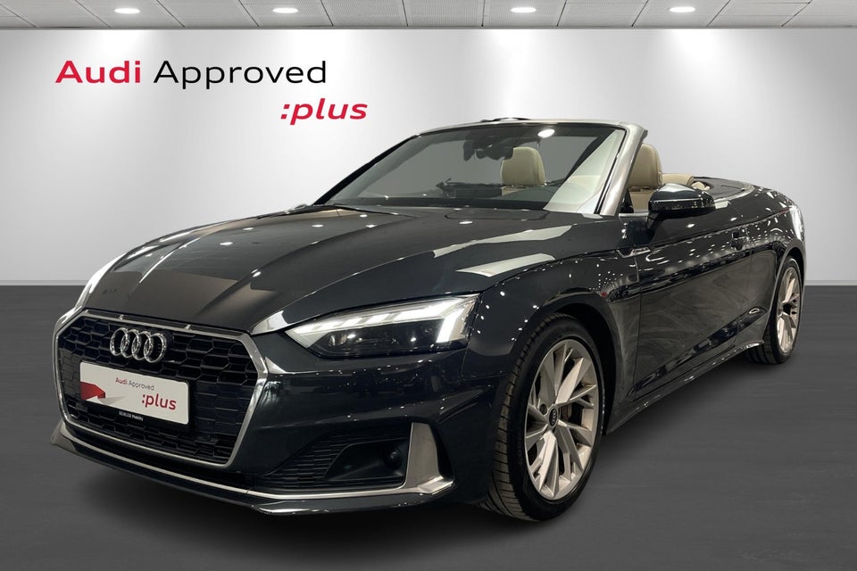 Audi A5 40 TFSi Prestige plus Cabriolet S-tr. 2d