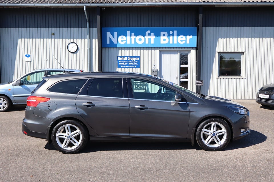 Ford Focus 1,0 SCTi 125 Titanium stc. 5d