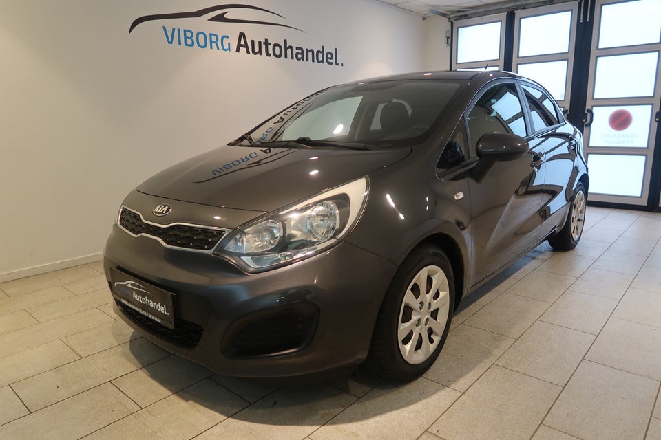 Kia Rio 1,2 CVVT World Cup 5d