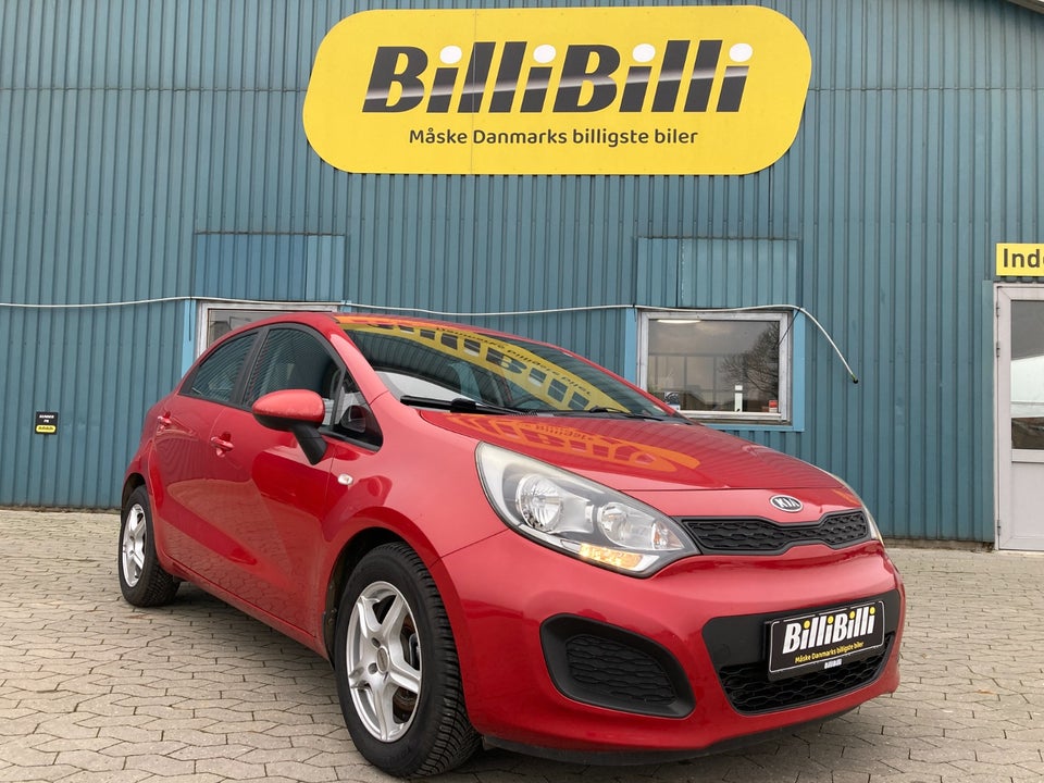 Kia Rio 1,4 CVVT Active 5d