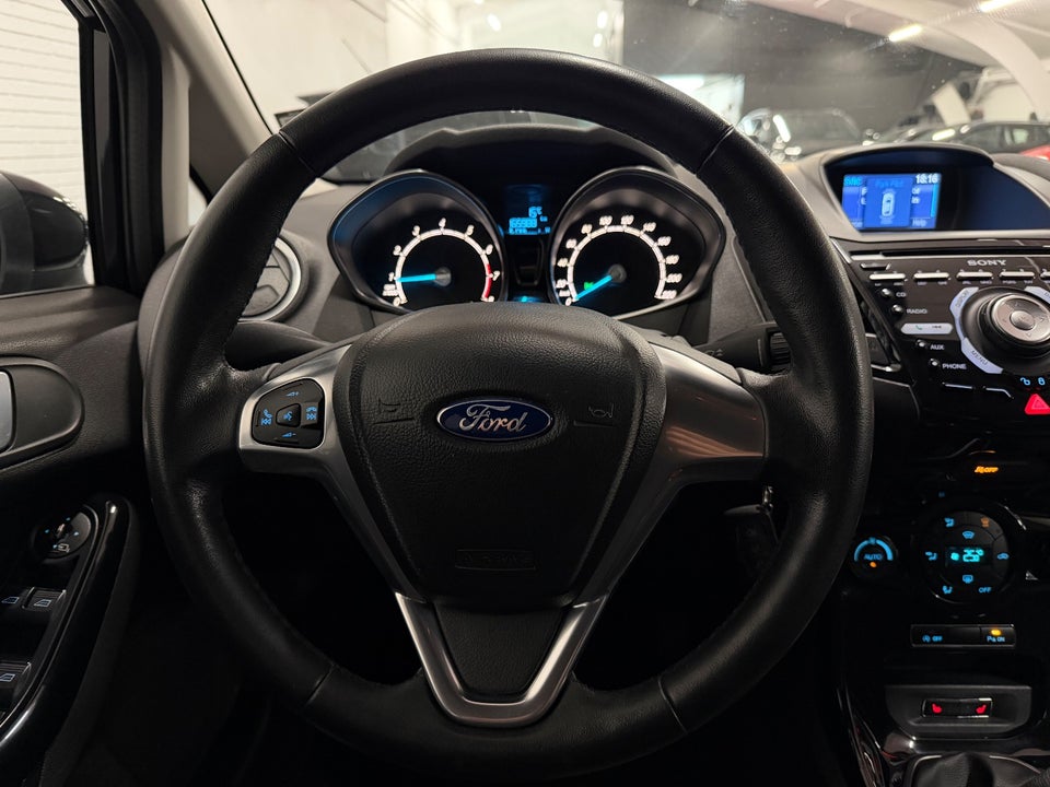 Ford Fiesta 1,0 SCTi 125 Titanium 5d