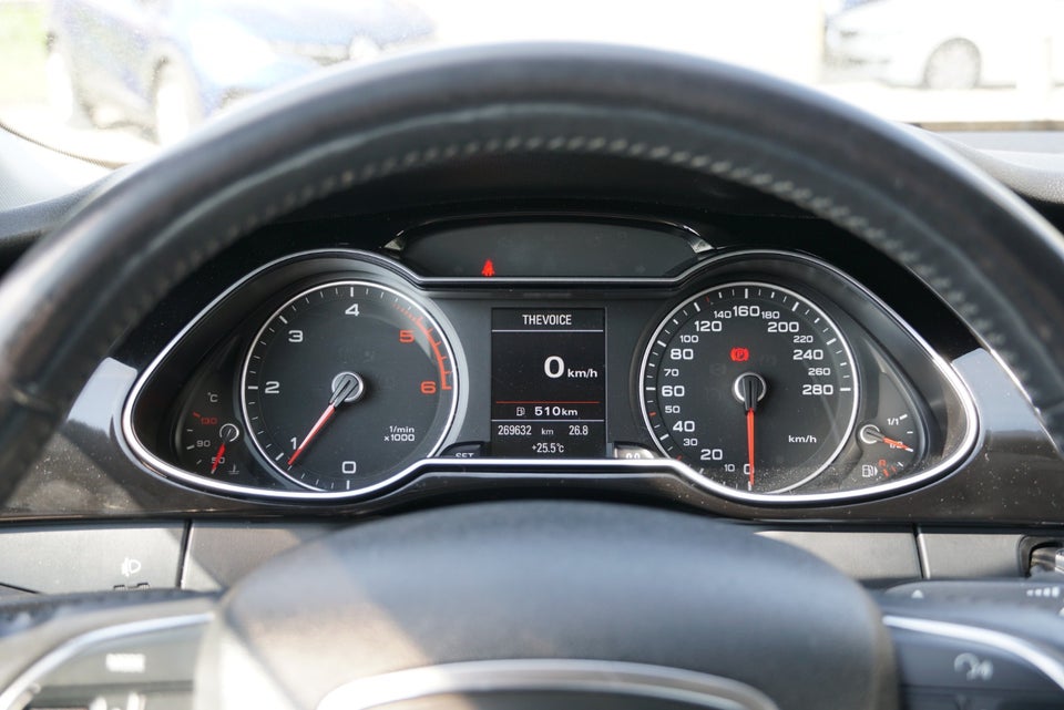 Audi A4 2,0 TDi 136 Avant 5d