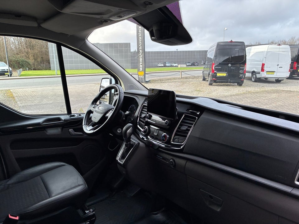 Ford Transit Custom 320L 2,0 TDCi 185 Sport aut.