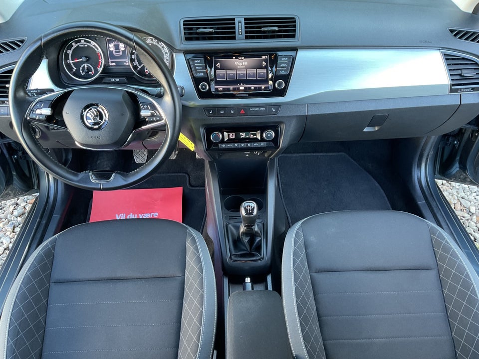 Skoda Fabia 1,0 TSi 95 Life Combi 5d