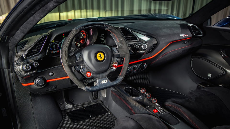 Ferrari 488 Pista Piloti 3,9 DCT 2d